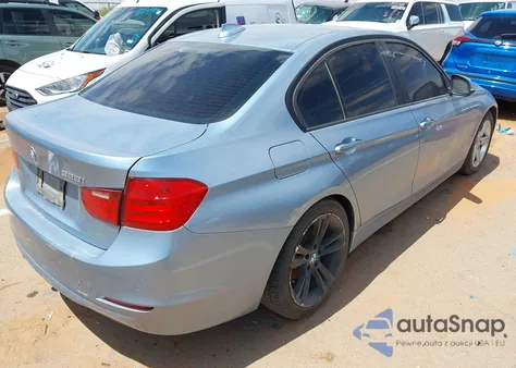 2013 BMW 328 I Sulev from USA, damaged, VIN WBA3C1C50DF441225